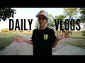 DAILY VLOGS ARE BACK!