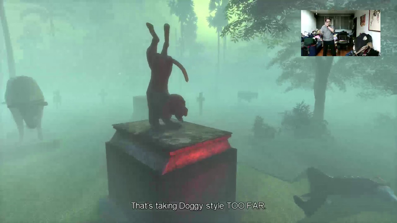 在起霧的墓地裡跑跑跑 EP2 Kinect體感遊戲《Blue Estate》Xbox One X YouTube