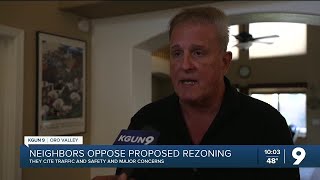 Rancho Vistoso Residents in Oro Valley Question Profit and Safety with Proposed Rezoning