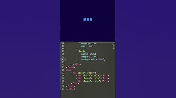 Neon Loader using HTML and CSS #webdesign #shorts #csstricks #cssgrid