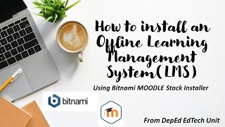 How to Install an Offline LMS or MOODLE