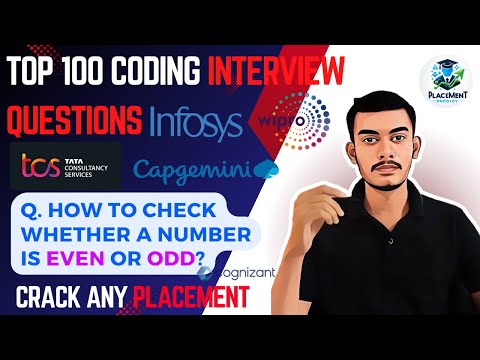 How to Check if a Number is Even or Odd in Programming | Placement Prodigy