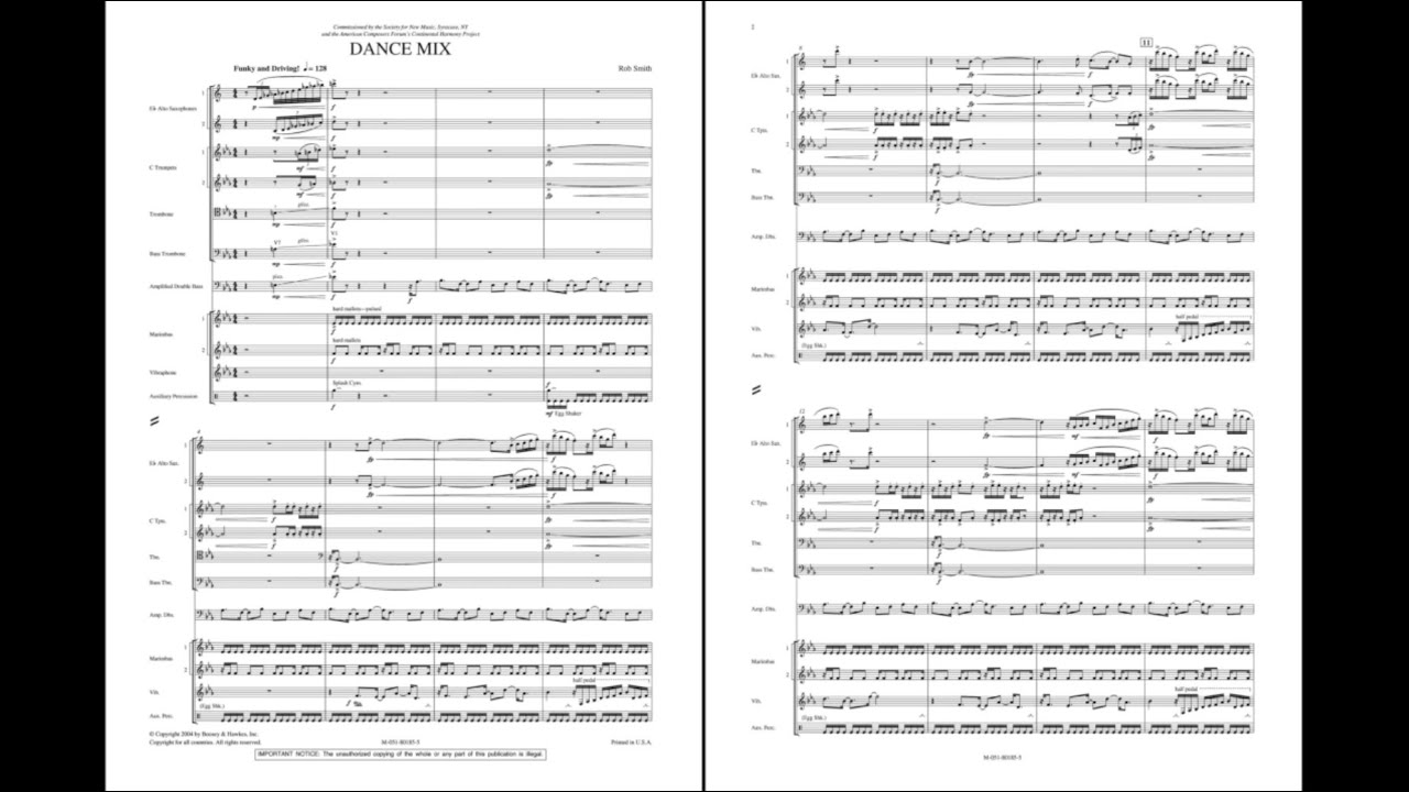 Dance Mix by Rob Smith