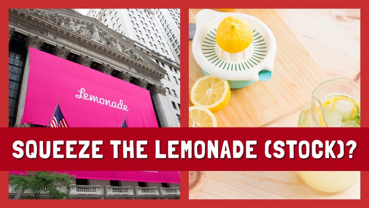 (Short) Squeeze Lemonade Stock (LMND) ?