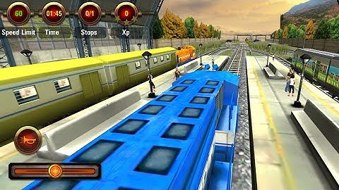 Train Racing 3D Level 1