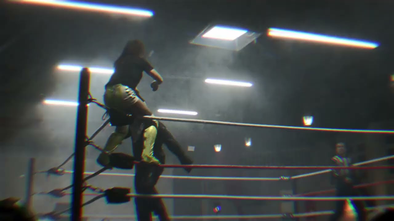 SAW WAG- lucha libre - Bogotá