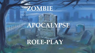 ASMR/Whisper: Zombie Apocalypse Role-Play