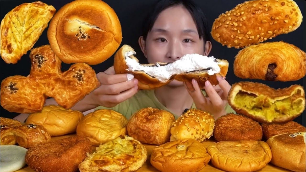 군산 빵맛집 이성당 여러가지 빵 먹방