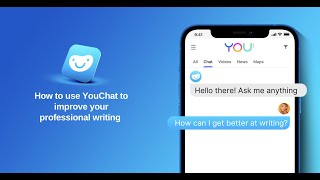 Improve Your Professional Writing with YouChat - AI Chat Generator screenshot 1