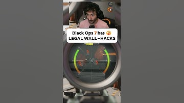 BLACK OPS 7 HAS LEGAL WALL-HACKS! 😲