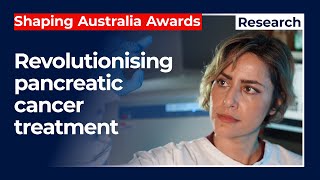 The researcher revolutionising pancreatic cancer treatment