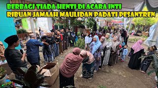 Ribuan Jamaah Padati Pesantren. Pulangnya Dapat Minyak Goreng..Terimakasih Orang Orang Baik..