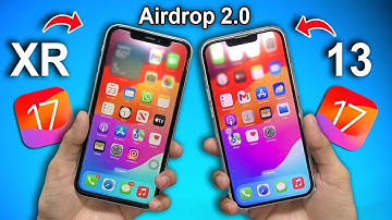 iOS 17 Magical Airdrop - Share Photos, Videos & Contact Magically on iPhone XR & iPhone 13