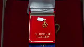 Hallmarked Om Locket under 1 gram❤️ #bhopal #viralupdate #bhopal #gold #jewellery #viralsong