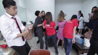 Ignite Mannequin Challenge (Backstage version)