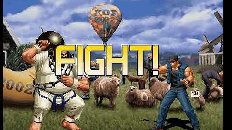 KOF 2002 Magic Plus ll - Arcade Random Team #75 1/2