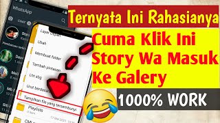 Cuma Pakai File Manager! Cara Menyimpan Status WA Tanpa Aplikasi Tambahan - DOWNLOAD  STORY WA