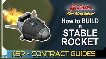 Launch Our First Vessel | KERBAL SPACE PROGRAM Contract Tutorials