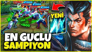 RIOT RESMEN BİR CANAVAR YARATTI 💀