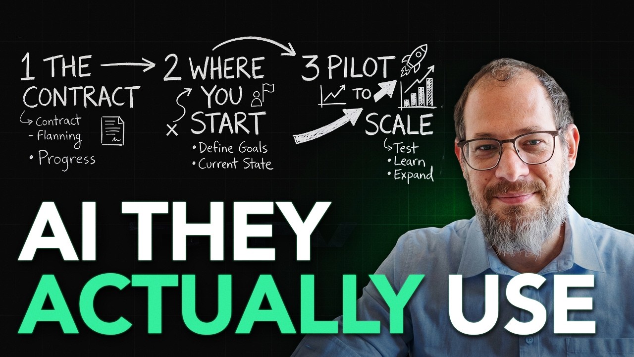 Your Engineers Are Resisting Your AI Rollout. 3 Things Turn That Around. thumbnail
