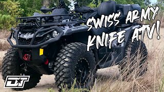 Can Am Outlander Max 650 DPS Scout Build By Terra Tech OffRoad