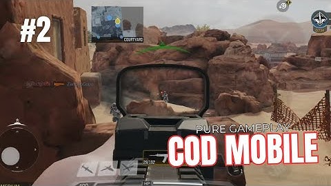 Call of Duty Mobile Frontline Gameplay | Pure Action | No Commentary #callofduty #codm 