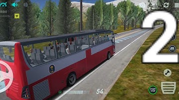 BUS SIMULATOR MAX-ANDRIOD GAMEPLAY #2