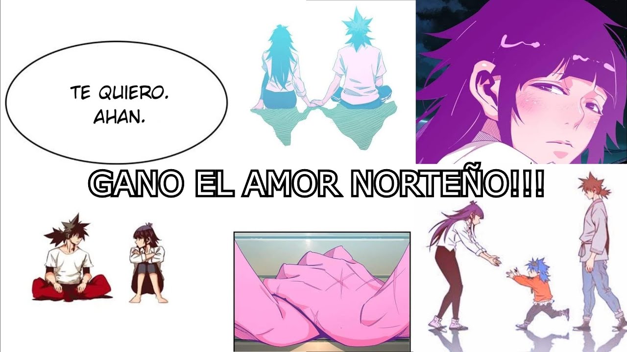 MORI JIN LE DECLARA SU AMOR A AHAN DAN!!! GANO EL SHIP NORTEÑO🥳🥳 || The God of High School