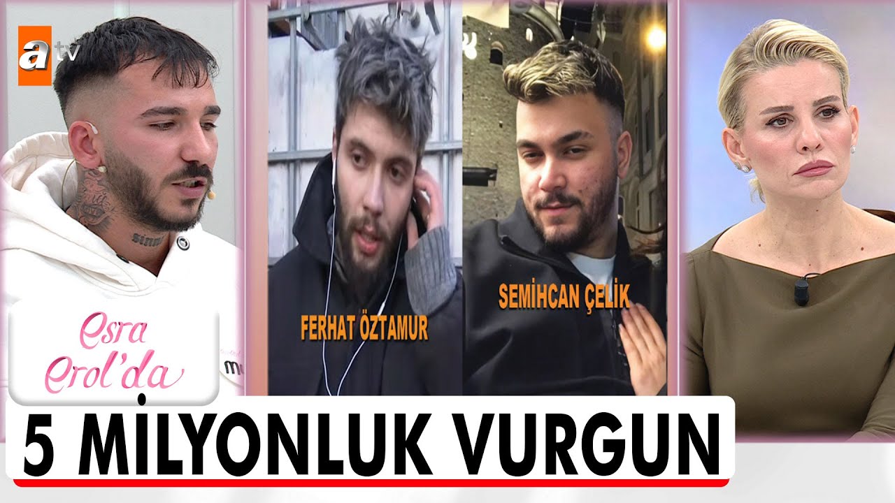 Bu çete onlarca insanı dolandırdı!  - Esra Erol'da 14 Ocak 2026