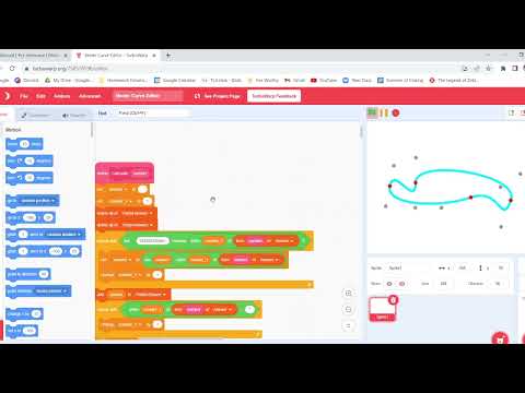 Bezier Curve Editor