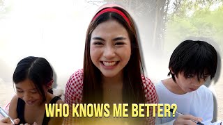 Download lagu WHO knows me better? ( siblings edition 👀 ) 