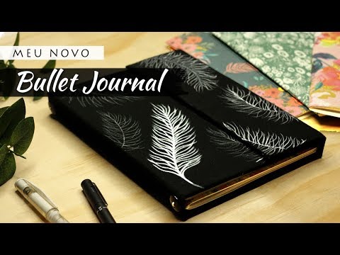 Vídeo: Como Fazer Um Caderno