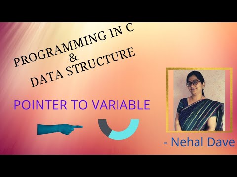 Concept of 🌟Pointer to Variable🌟 with Animation