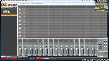 AKAI MPC Renaissance Instructional DVDs (3): Lesson 31 Track Mixer Mode