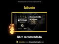 📕 Libro sobre Bitcoin I Emprender Simple