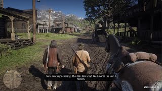 RDR2 - New Game+ John Mission Glitch?
