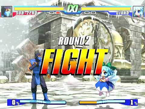 Sub sero (Me) vs Cirno