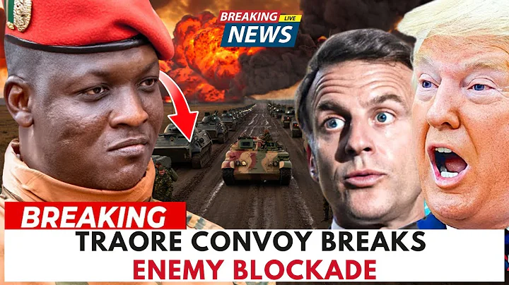 Breaking: The Convoy That Wouldn’t Die — Traoré’s Battle to Reclaim Eastern Burkina Faso