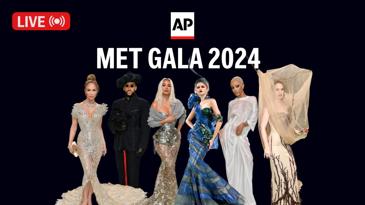 Met Gala 2024: The Red Carpet Arrivals