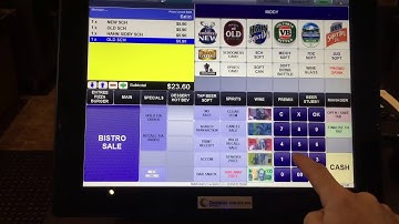 Desspos Solutions - SwiftPOS Touch Food and Beverage order
