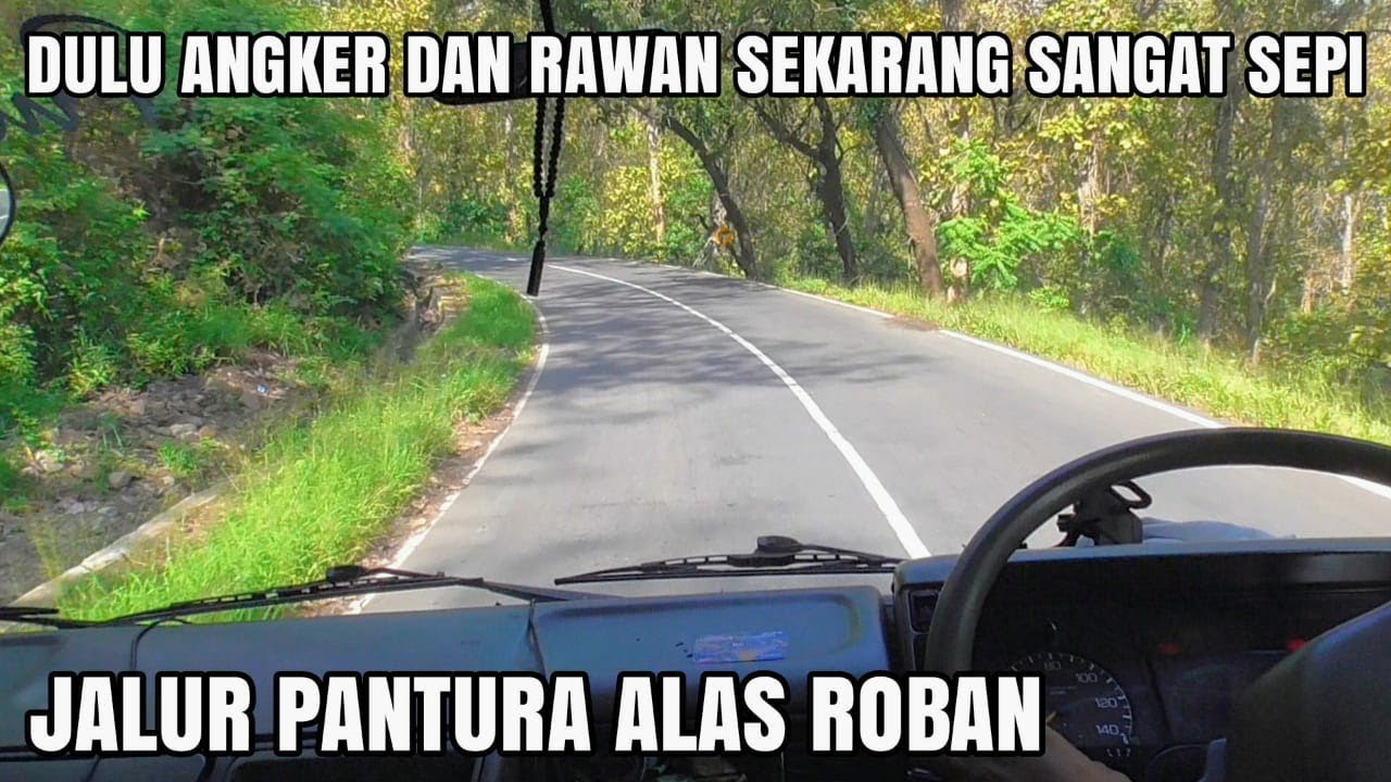 Dulu Angker Dan Rawan Sekarang Jalur Ini Sepi,Jalan Alas Roban Lama September 2020