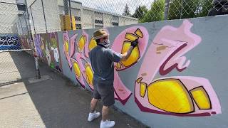 KEEP6 - Music Edit Graffiti Video - Stompdown Killaz Canada