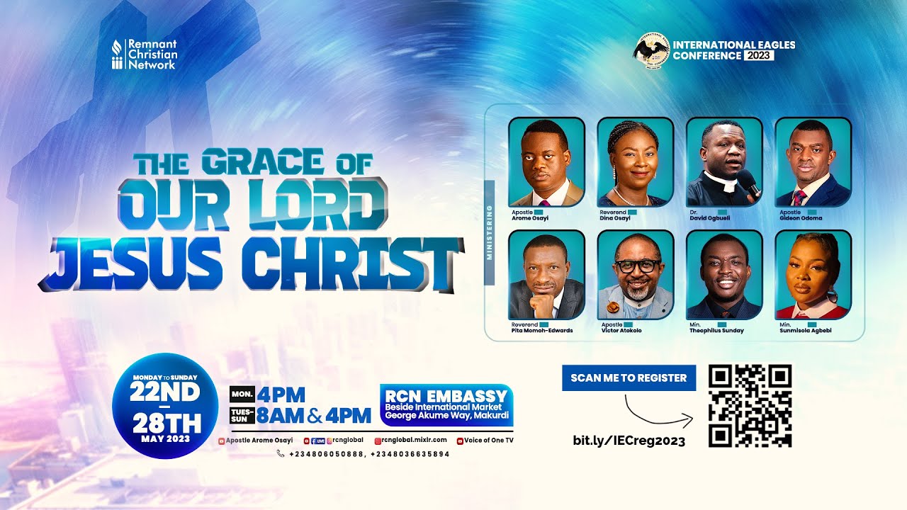 APOSTLE AROME OSAYI|| IEC CONFERENCE || EVENING SESSION || POWER OF ...