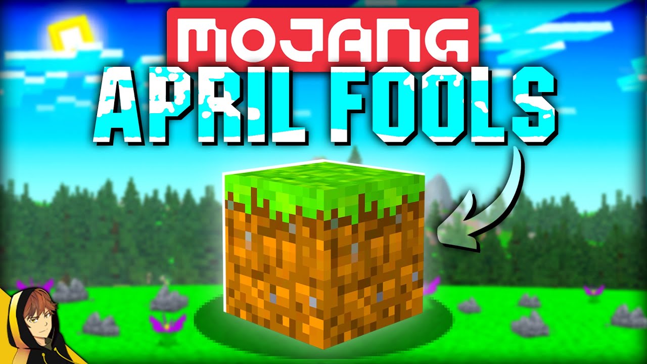 Mojang JUST released MINECRAFT April Fools 2022... It's amazing? YouTube