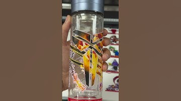 AGP&TEXTEK UV-3040 Printer Prints on Cylinder #agp #textek #uvprinting#uvprinter#uvflatbedprinter