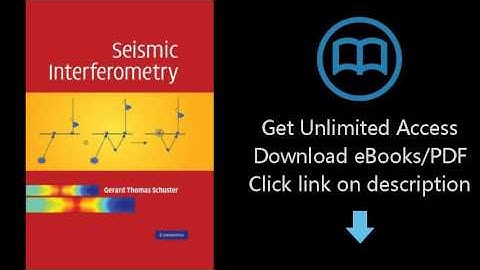 Download Seismic Interferometry PDF