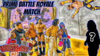 Prime battle Royale action figure ￼match for the WFC Multiversal championship| ! ‼️🔥￼#wwe 