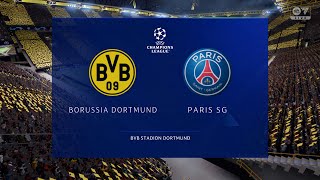 Borussia Dortmund vs PSG - UEFA Champions League Semi-Final 1st Leg - 2024 Full Match FC 24