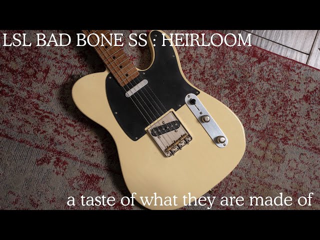 LSL T-Bone Just Arrived 🎸 | Tone Showcase - YouTube