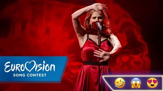 Laura Rizzotto - &quot;Funny Girl&quot; - Lettland | Reaction Video | Eurovision Song Contest